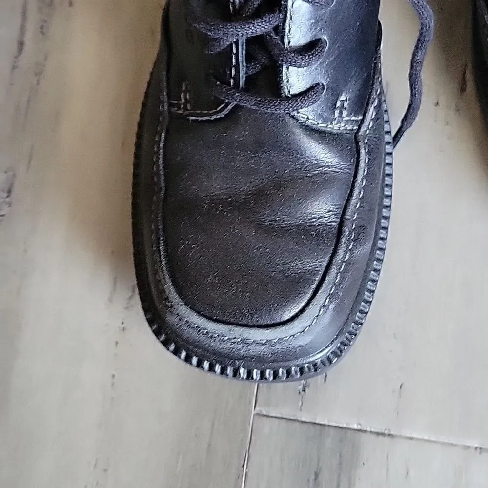 Ecco, Boys leather size 32
